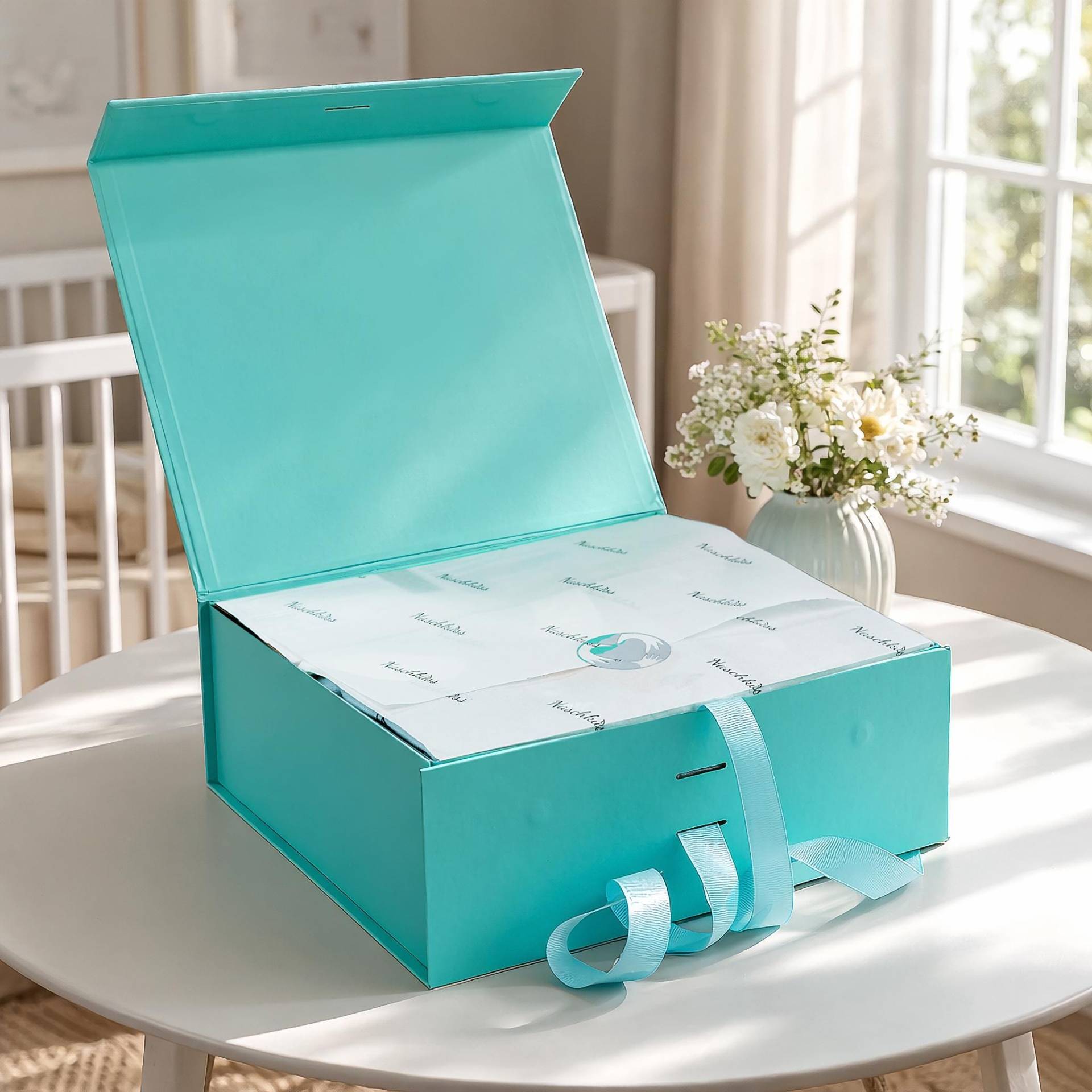 Baby Gift Set, Newborn Box, Shower Gift, Neutral For Newborn, Ready To von Etsy - NaschkussKreationen