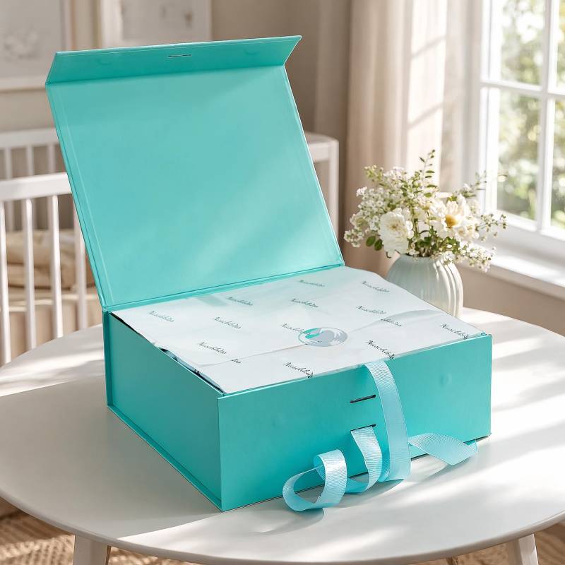 Baby Gift Set, Newborn Box, Shower Gift, Neutral For Newborn, Ready To von Etsy - NaschkussKreationen