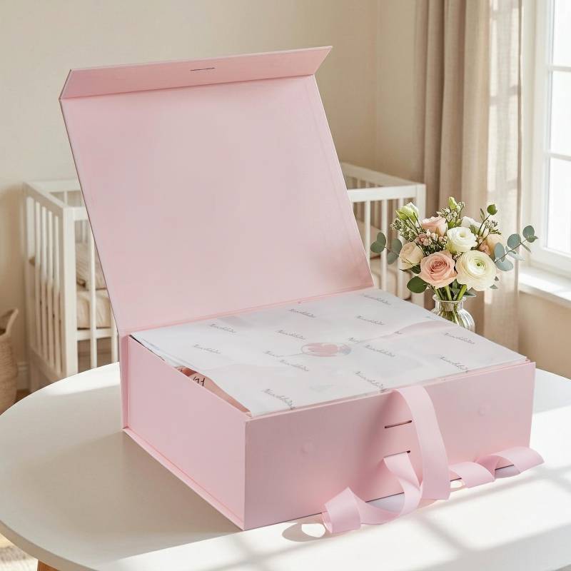 Newborn Gift Set, Baby Box, Shower Gift, Perfect For New Parents, Neutral Ready To von Etsy - NaschkussKreationen