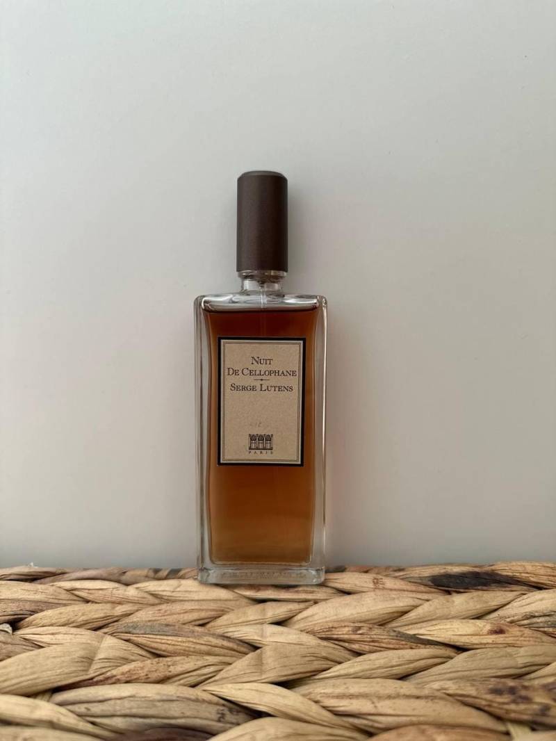 Serge Lutens Nuit De Cellophane Alte Formel Selten von Etsy - NastyaAT