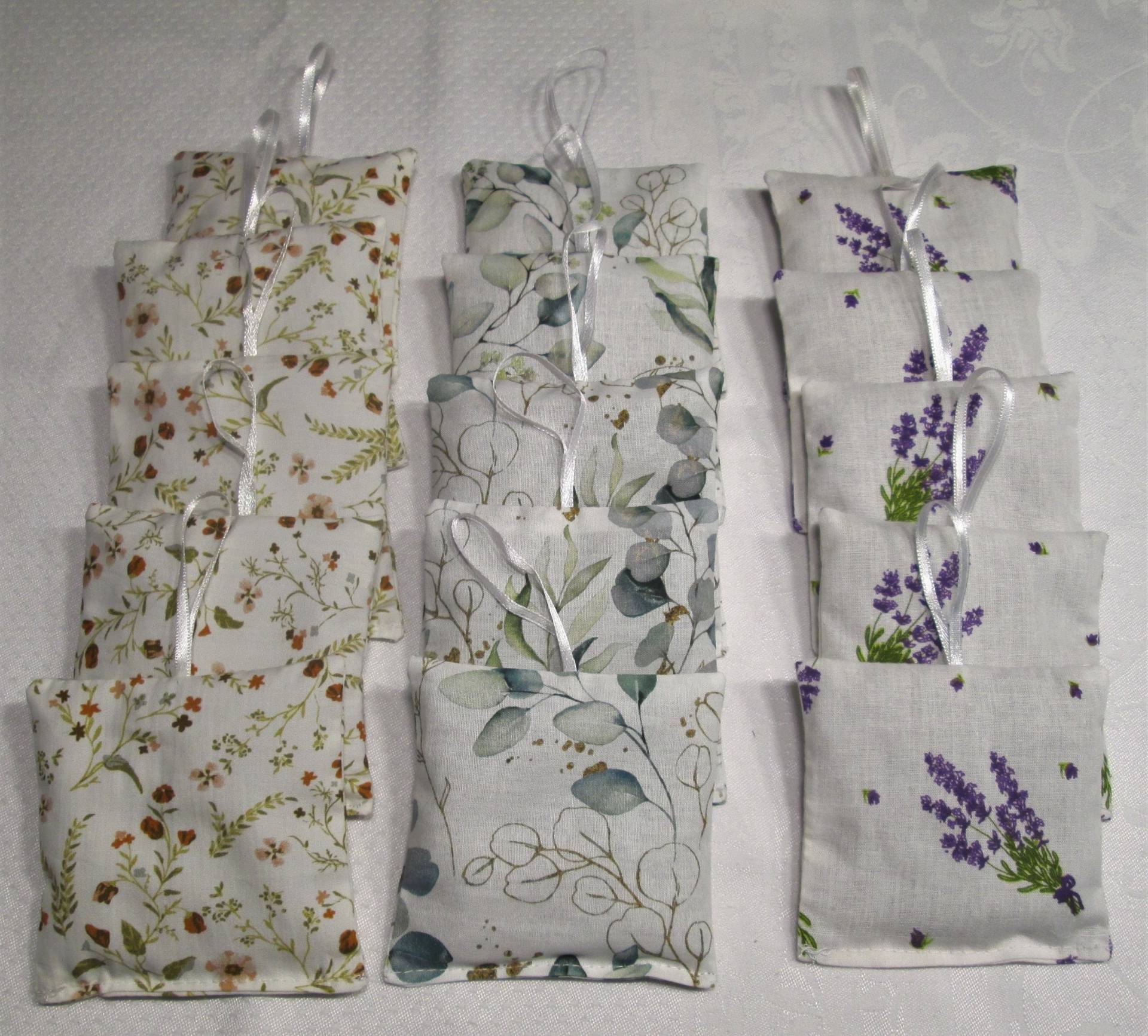 Lavendelkissen - Duftkissen Aromakissen Verschiedene Motive 5 Stück Lavendelkissen - Duftkissen Aromakissen Verschiedene Motive 5 Stück von Etsy - NatiFarbenfroh