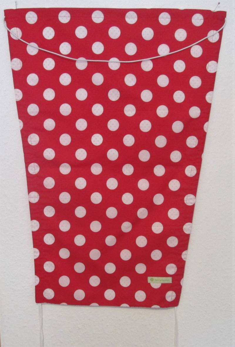 Sonnensegel "Dots Rot Weiß Fliegenpilz von Etsy - NatiFarbenfroh