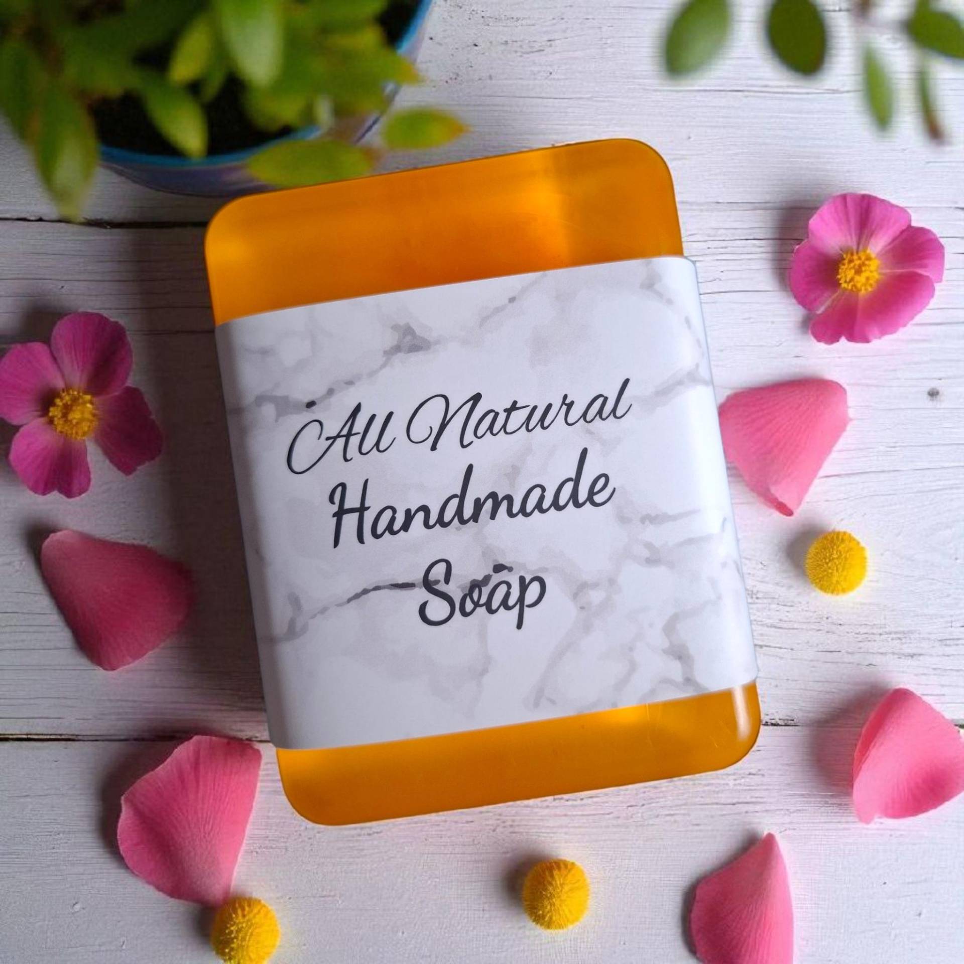 Orange Soap Orange Soap von Etsy - NatisCandleWorld