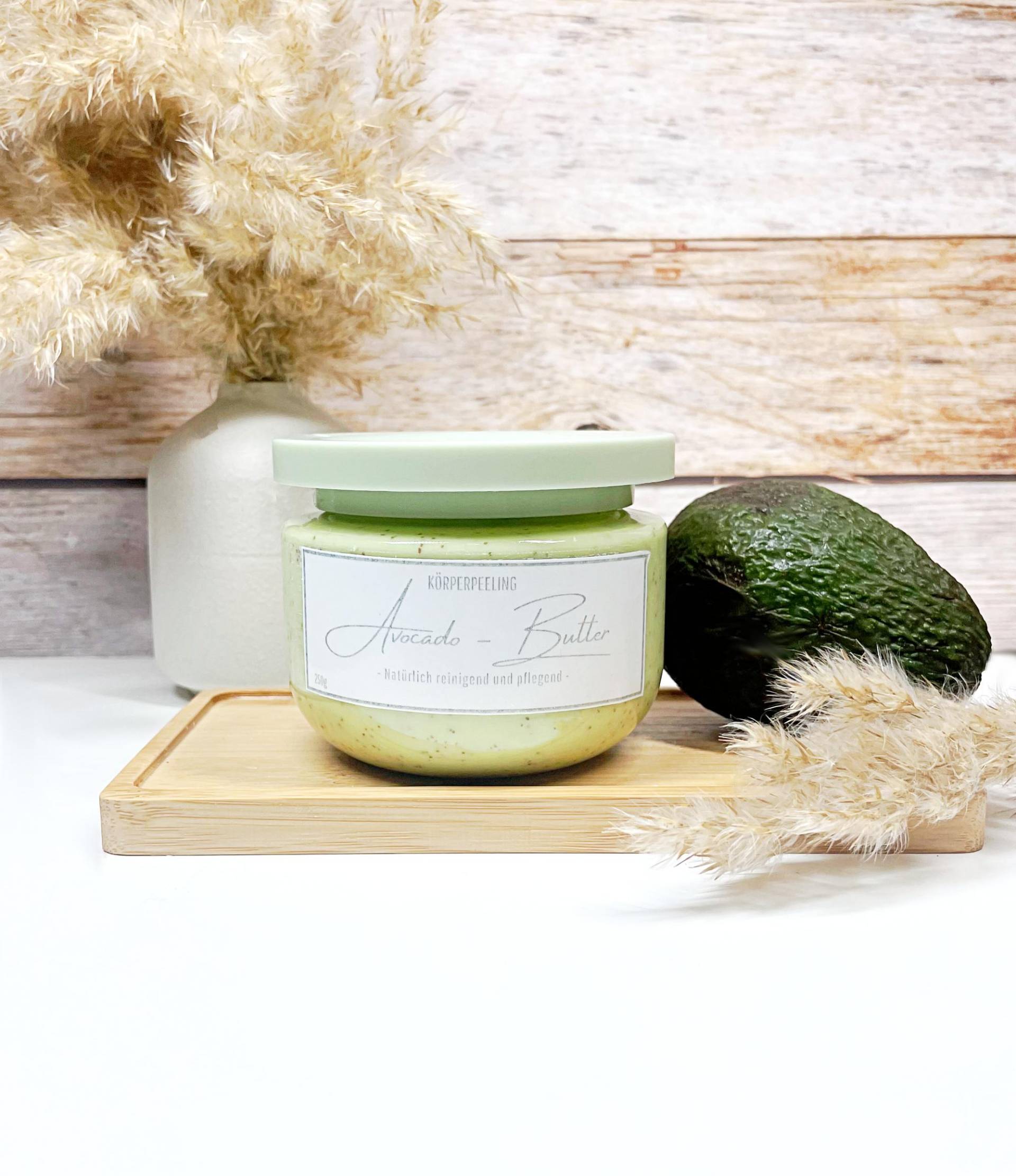 Avocado-Butter, Körperpeeling, Mit Sheabutter, 250G von Etsy - NatuerlichDufte