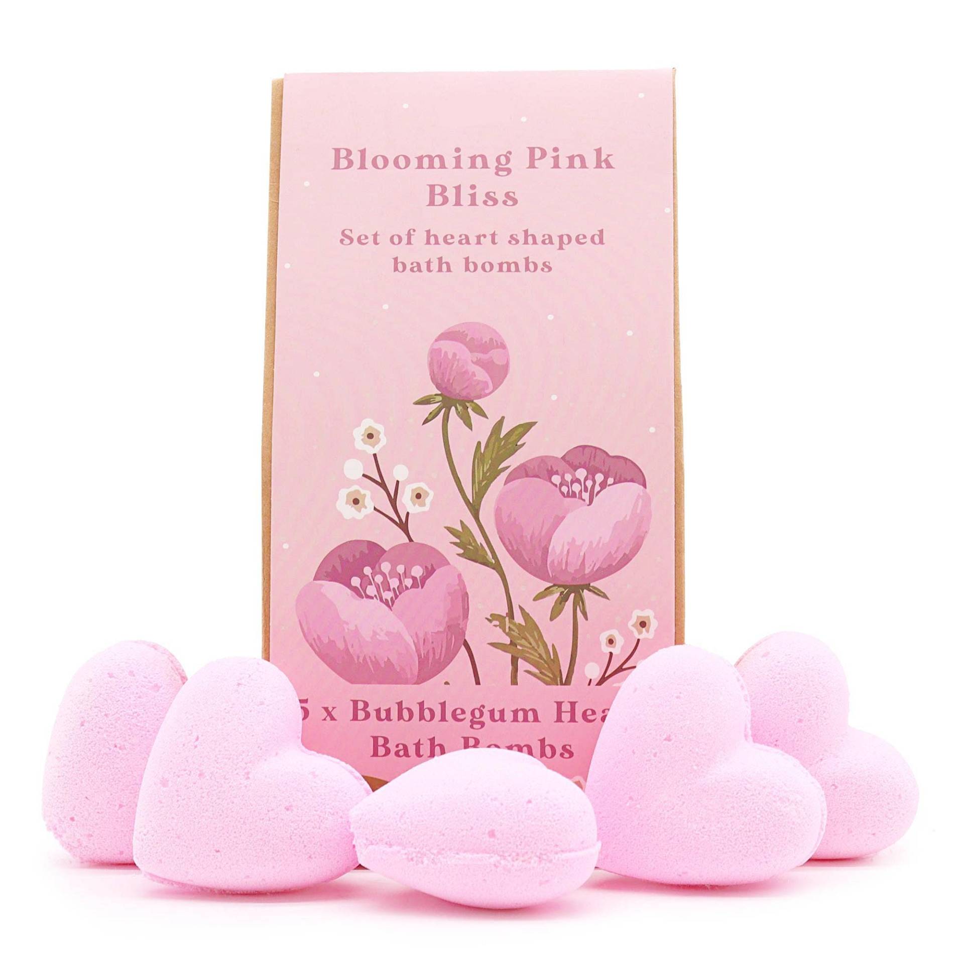 Badeherzen, Geschenkset, 350G, Bubblegum, Vegan von Etsy - NatuerlichDufte