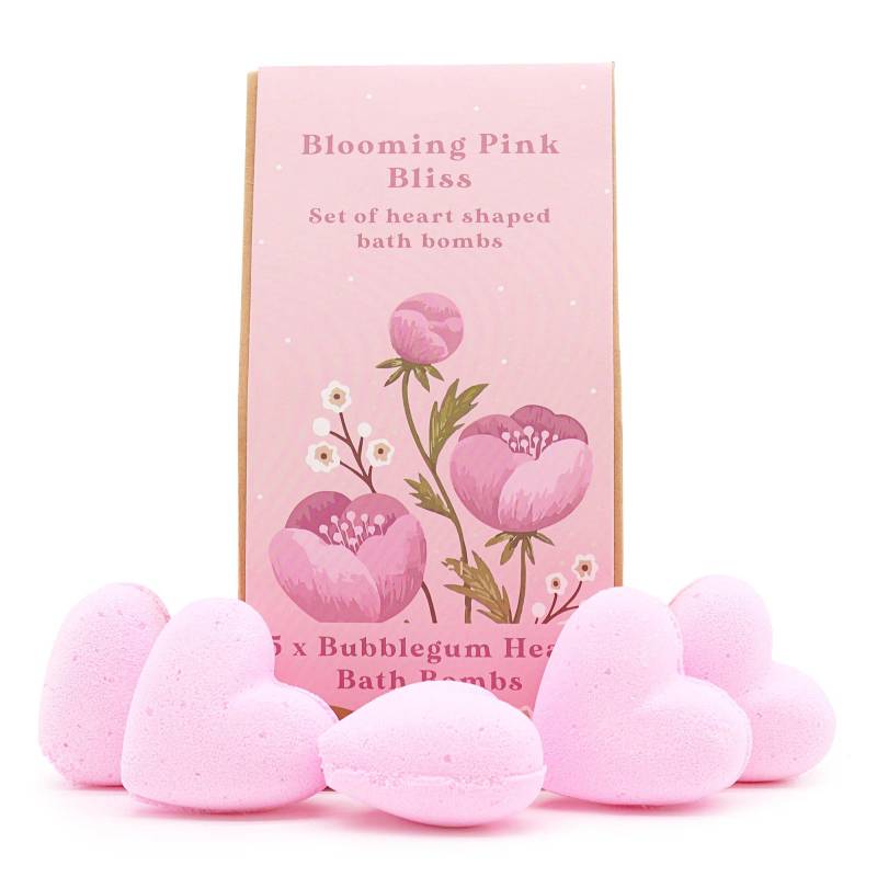 Badeherzen, Geschenkset, 350G, Bubblegum, Vegan von Etsy - NatuerlichDufte