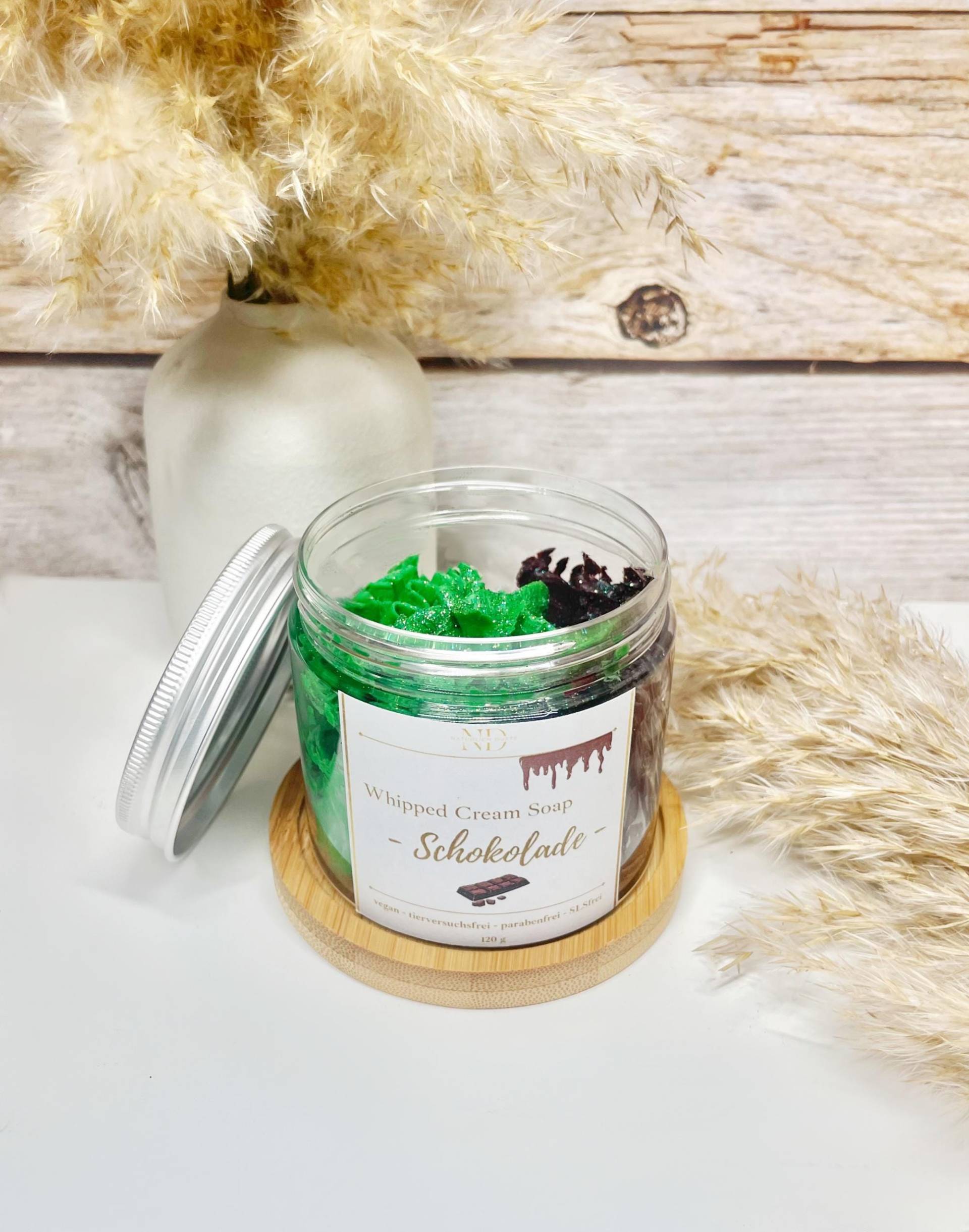 Dusch - Und Badebutter, Whipped, Schokolade, Vegan von Etsy - NatuerlichDufte
