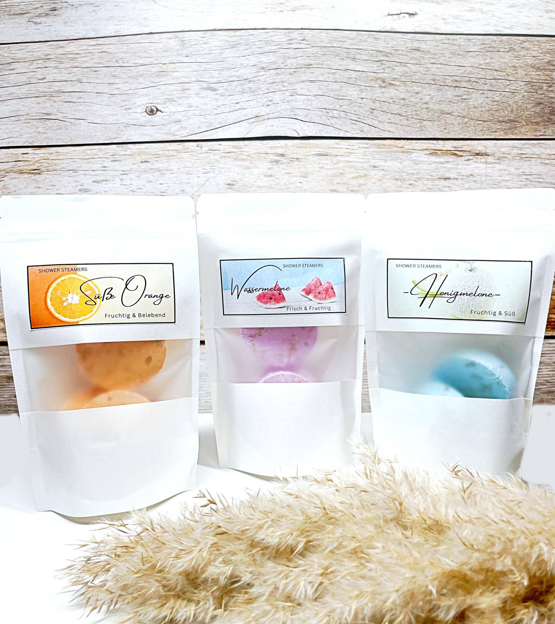 Fruchtige Shower Steamers, 3 Stück, Duftauswahl Fruchtige Shower Steamers, 3 Stück, Duftauswahl von Etsy - NatuerlichDufte