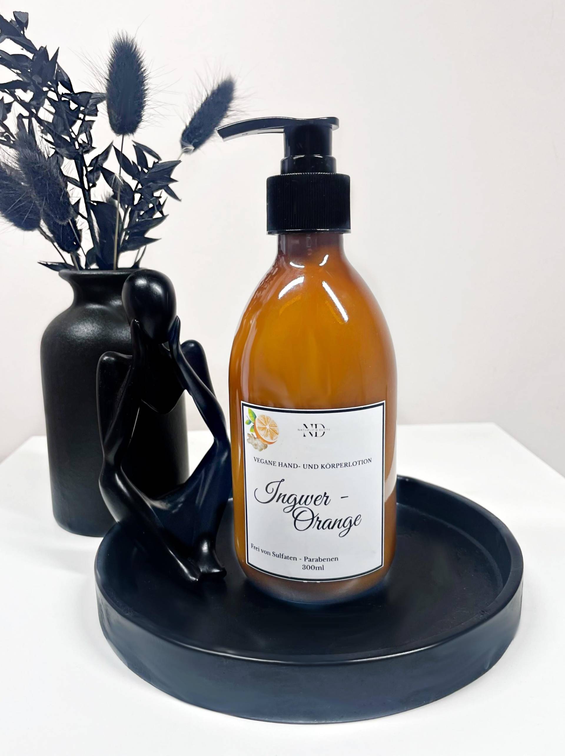 Hand - Und Körperlotion, Vegan, Ingwer-Orange, 300Ml von Etsy - NatuerlichDufte