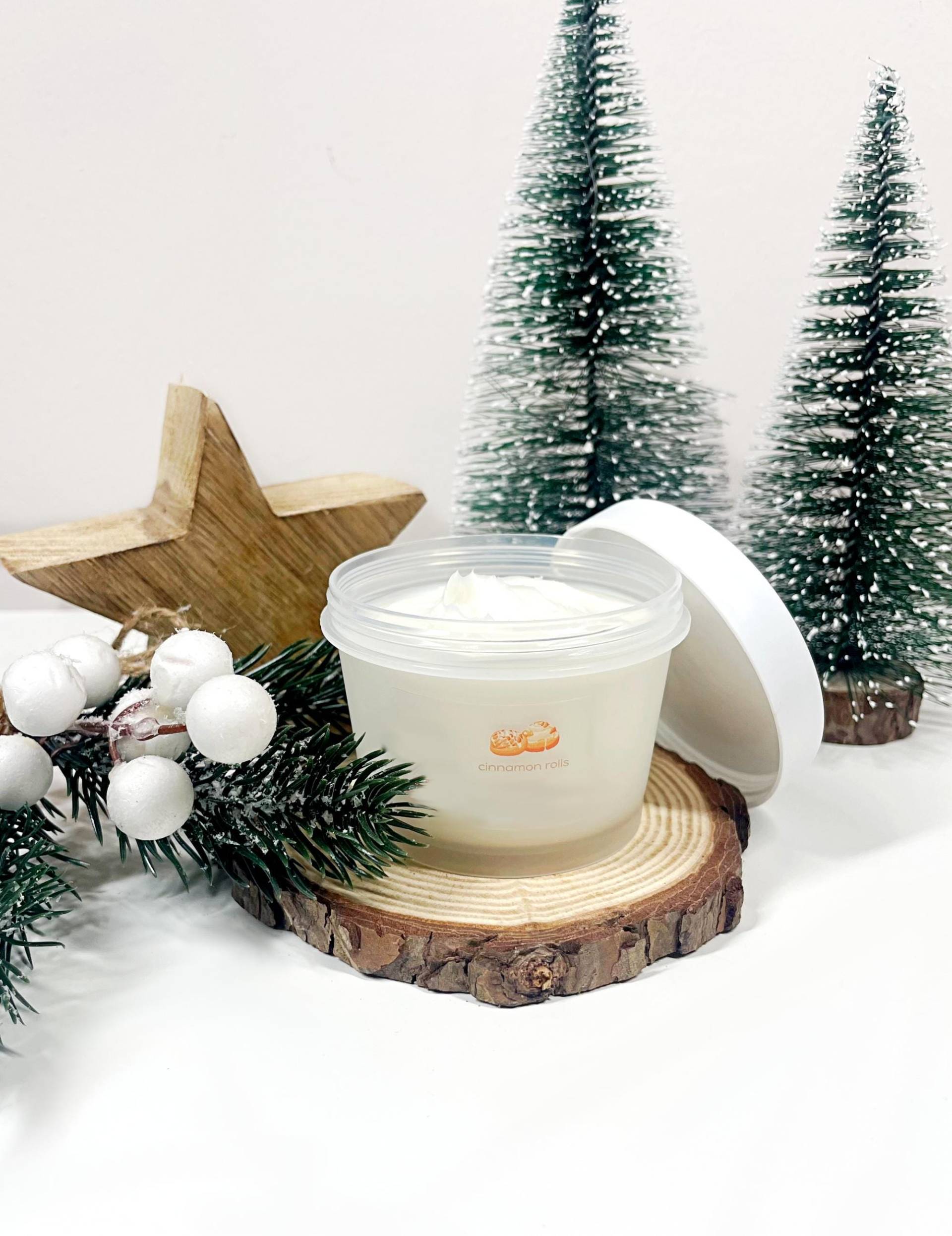Körperbutter, Zimtschnecke, 100G Körperbutter, Zimtschnecke, 100G von Etsy - NatuerlichDufte
