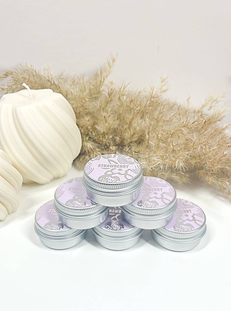 Lippen Balsam, Erdbeere, Mit Sheabutter Und Jojoba, 12G von Etsy - NatuerlichDufte