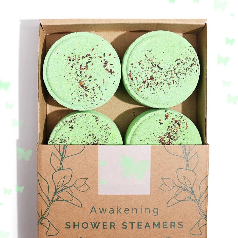 Muntermacher Shower Steamers, 4 Stück Muntermacher Shower Steamers, 4 Stück von Etsy - NatuerlichDufte
