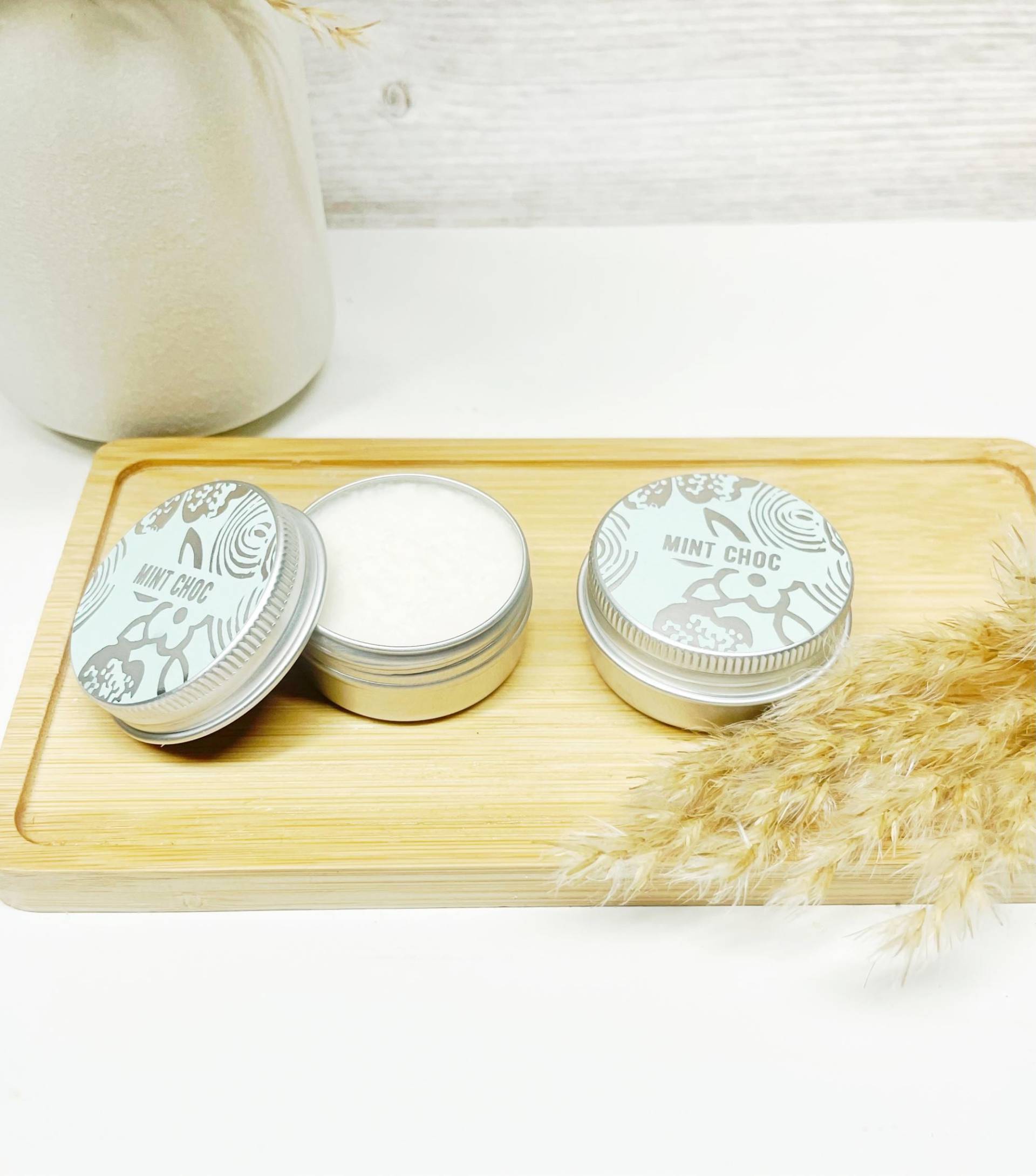 Natürliches Lippenbalsam, Schoko-Minze, Mit Sheabutter Und Jojoba von Etsy - NatuerlichDufte
