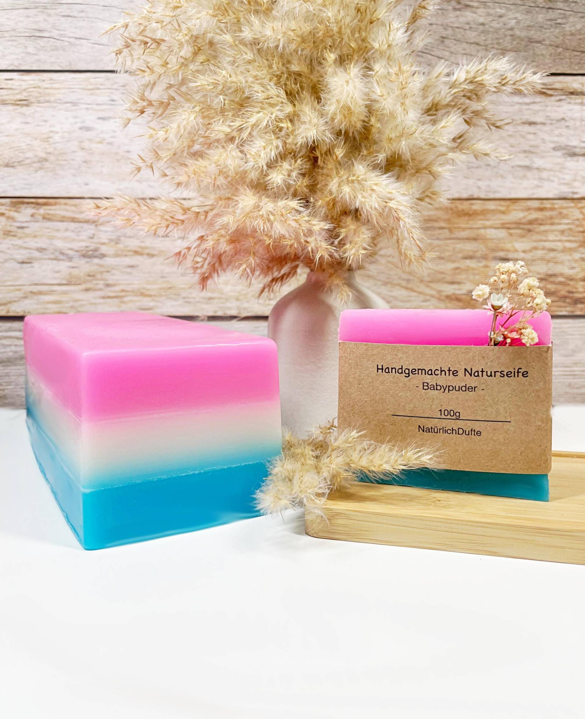 Naturseife, Babypuder, Vegan von Etsy - NatuerlichDufte
