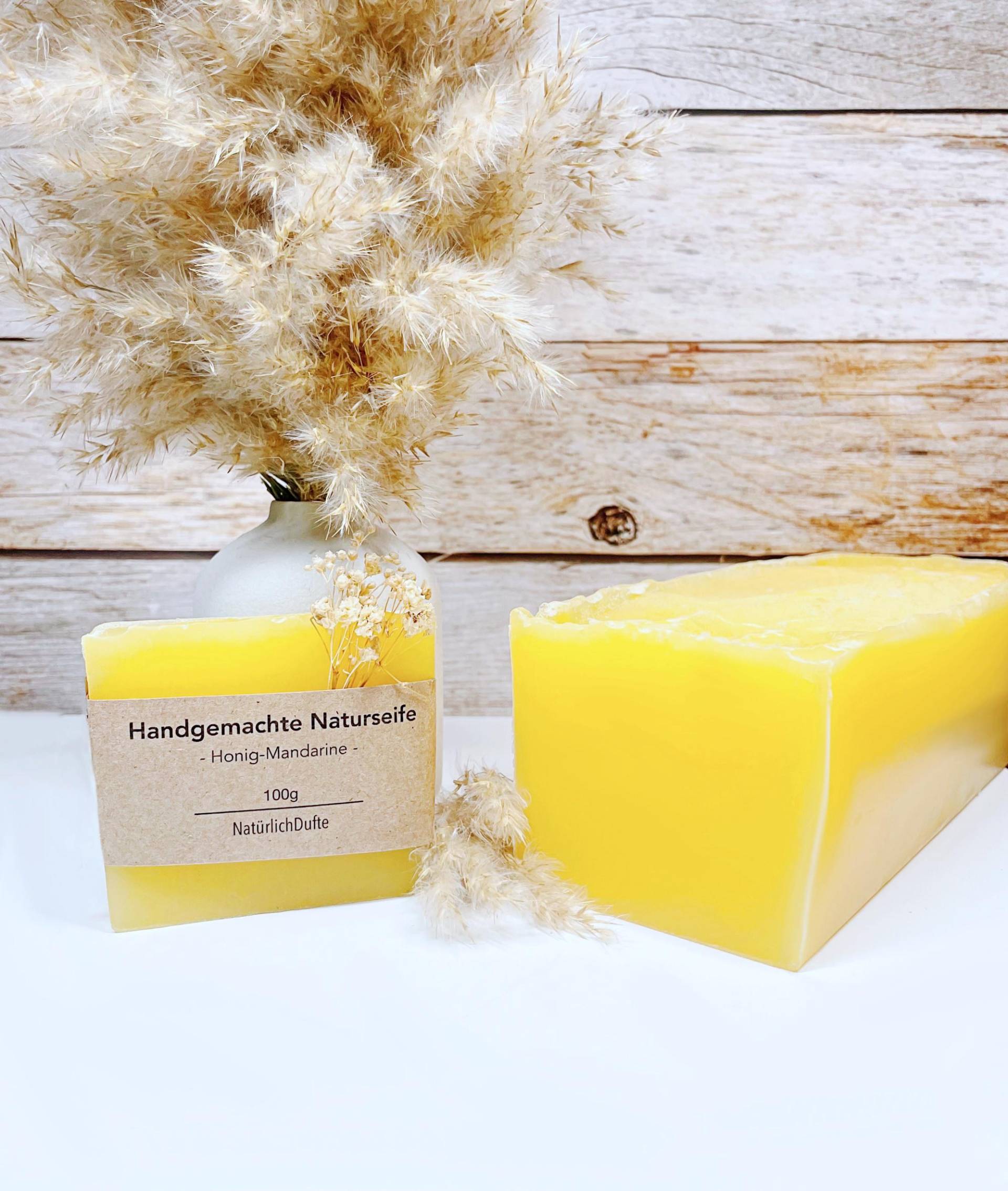 Naturseife, Honig-Mandarine, Vegan von Etsy - NatuerlichDufte