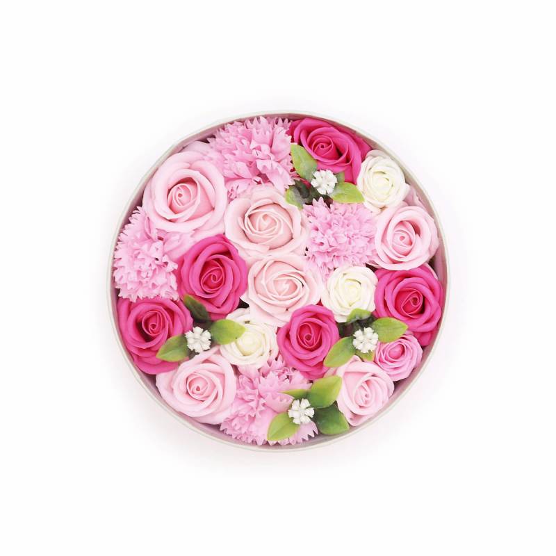 Seifenblumen Geschenkbox, Rosa von Etsy - NatuerlichDufte