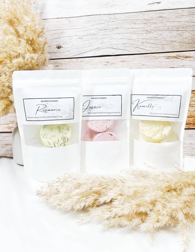 Stressfrei Shower Steamers, 3 Stück, Duftauswahl Stressfrei Shower Steamers, 3 Stück, Duftauswahl von Etsy - NatuerlichDufte