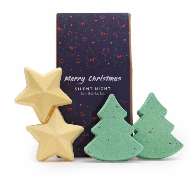 Weihnachten Badebomben, Geschenkset, Silent Night von Etsy - NatuerlichDufte