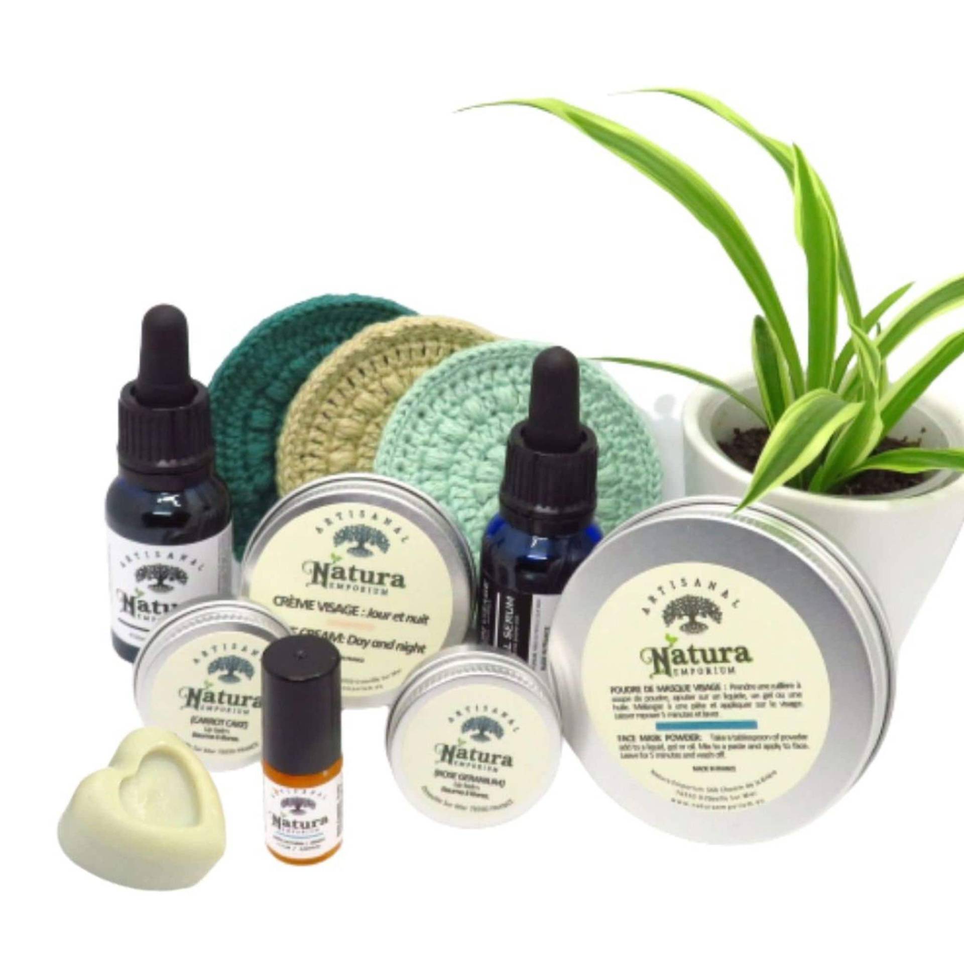 Gesichtsgeschenkset | Beauty Geschenkbox Für Damen Und Herren Natürliches Veganes Spa-Geschenk Muttertags - Geburtstagsgeschenk von Etsy - NaturaEmporiumFR