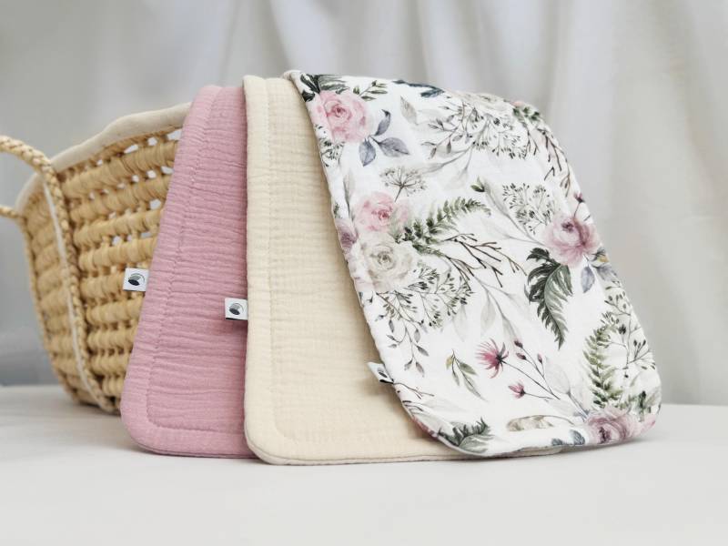 Bio Musselin Spucktücher | Baby Spucktuch Für Jungen & Mädchen Natürliche Neugeborenen Essentials Weiches Set von Etsy - NaturalCuddles