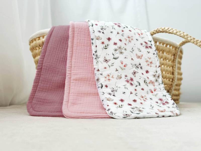 Spucktuch, Neugeborenen Baby Mädchen Spucktuch von Etsy - NaturalCuddles