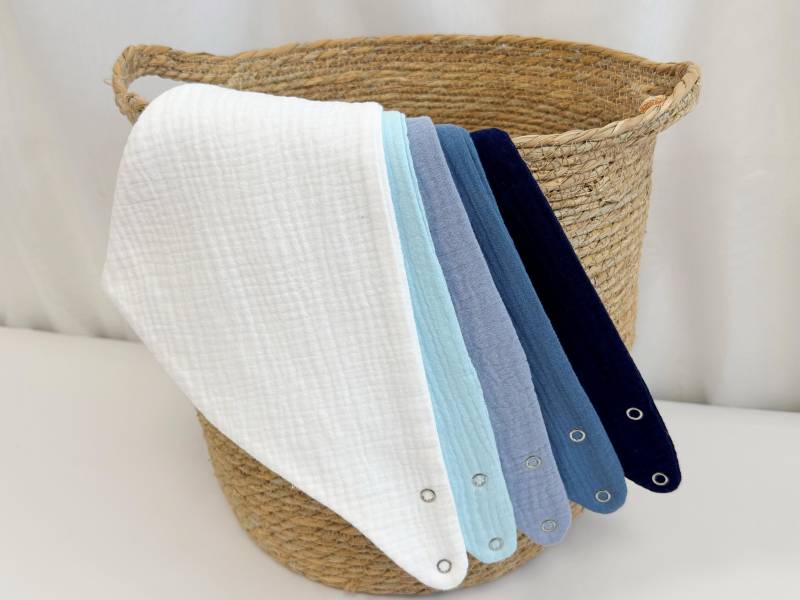 Weiche & 100% Wasserdichte Sabberlätzchen, Kleinkind Bandana Lätzchen - Perfektes Baby Geschenk, Saugfähige Babylätzchen Für Jungen von Etsy - NaturalCuddles