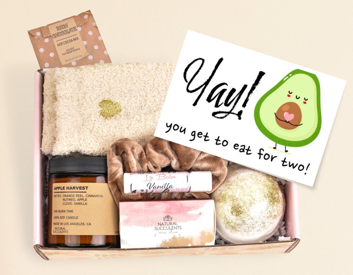 Natürliche Sukkulenten New Mom Care Paket, Geschenk Für Die Erwartung Der Mutter Sein, Erwartete Mütter, Schwangere Frau, | xac9 von Etsy - NaturalSucculents