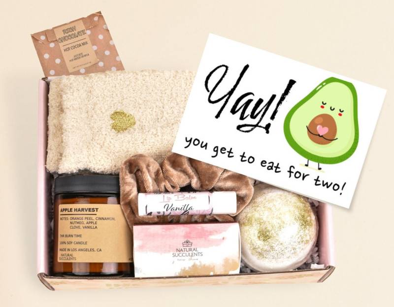 Natürliche Sukkulenten New Mom Care Paket, Geschenk Für Die Erwartung Der Mutter Sein, Erwartete Mütter, Schwangere Frau, | xac9 von Etsy - NaturalSucculents