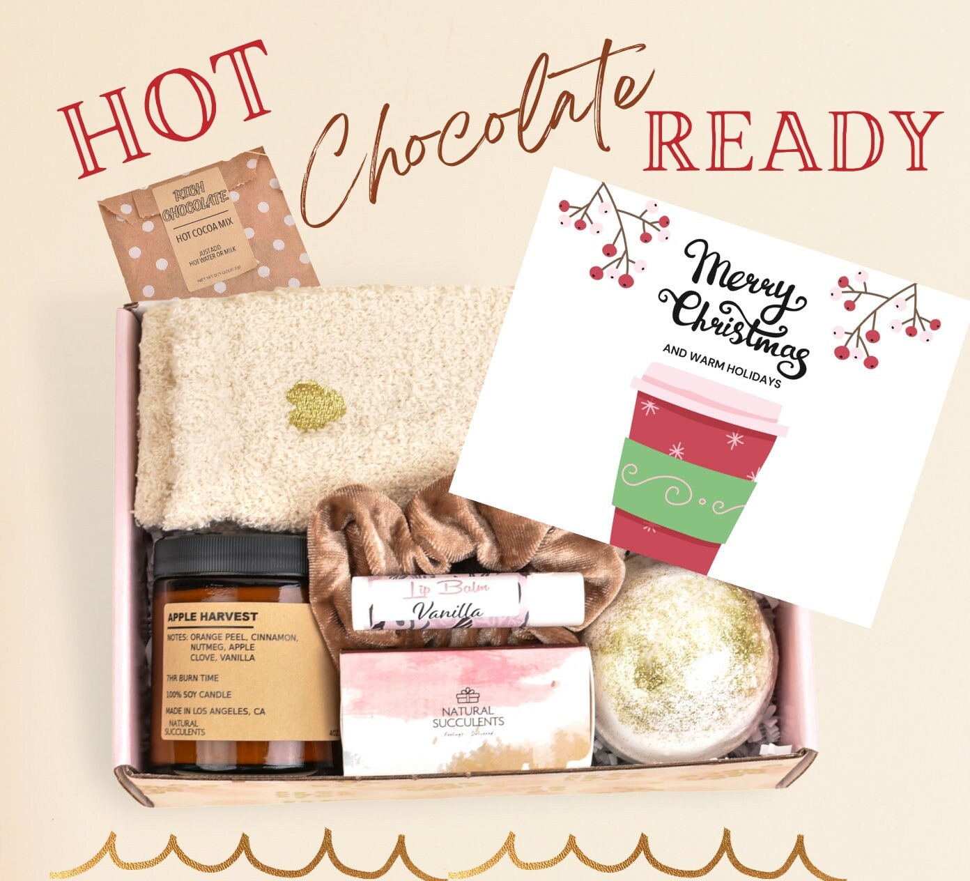 Weihnachtsgeschenkbox - Kerze Badebombe Personalisiertes Geschenk Weihnachtsgeschenk Wichtelgeschenk Firmengeschenkideen | xad4 Weihnachtsgeschenkbox - Kerze Badebombe Personalisiertes Geschenk Weihnachtsgeschenk Wichtelgeschenk Firmengeschenkideen | xad4 von Etsy - NaturalSucculents