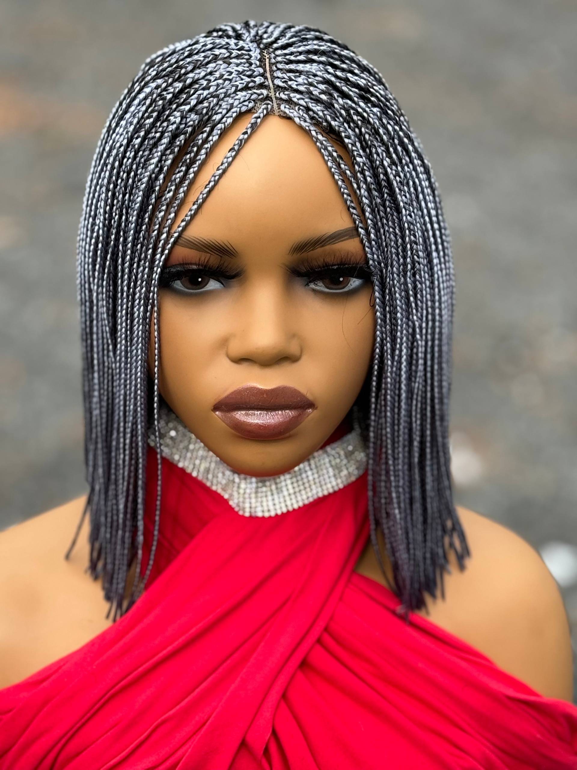 stumpfe Bob Mittelteil Kurze Spitze Micro Zopf Perücke stumpfe Bob Mittelteil Kurze Spitze Micro Zopf Perücke von Etsy - Naturalgirlworld