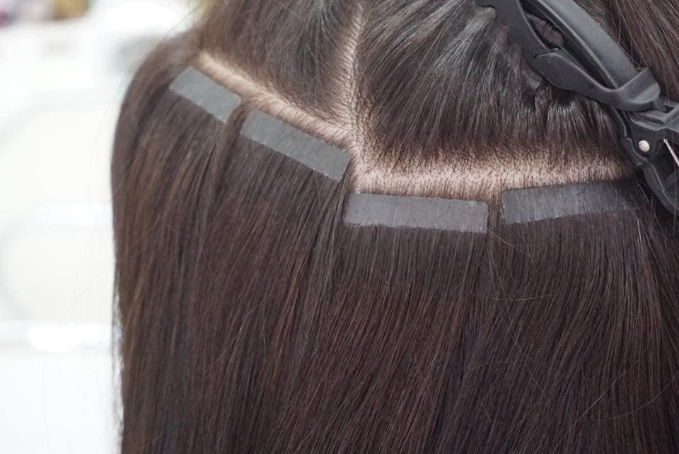 Hochwertige Mytape Menschliche Haarverlängerungen Für Einen Natürlichen Look 23'' von Etsy - NaturalhairGR