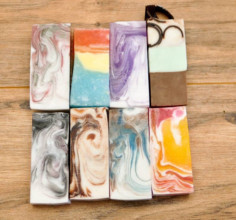10 2 Oz Bulk Seifenstangen - Gästeseife - Handgemachte Seifen - Seifenparty-Gastseife - Gastseife - Kleine Seifen von Etsy - NaturallyBeeutiful