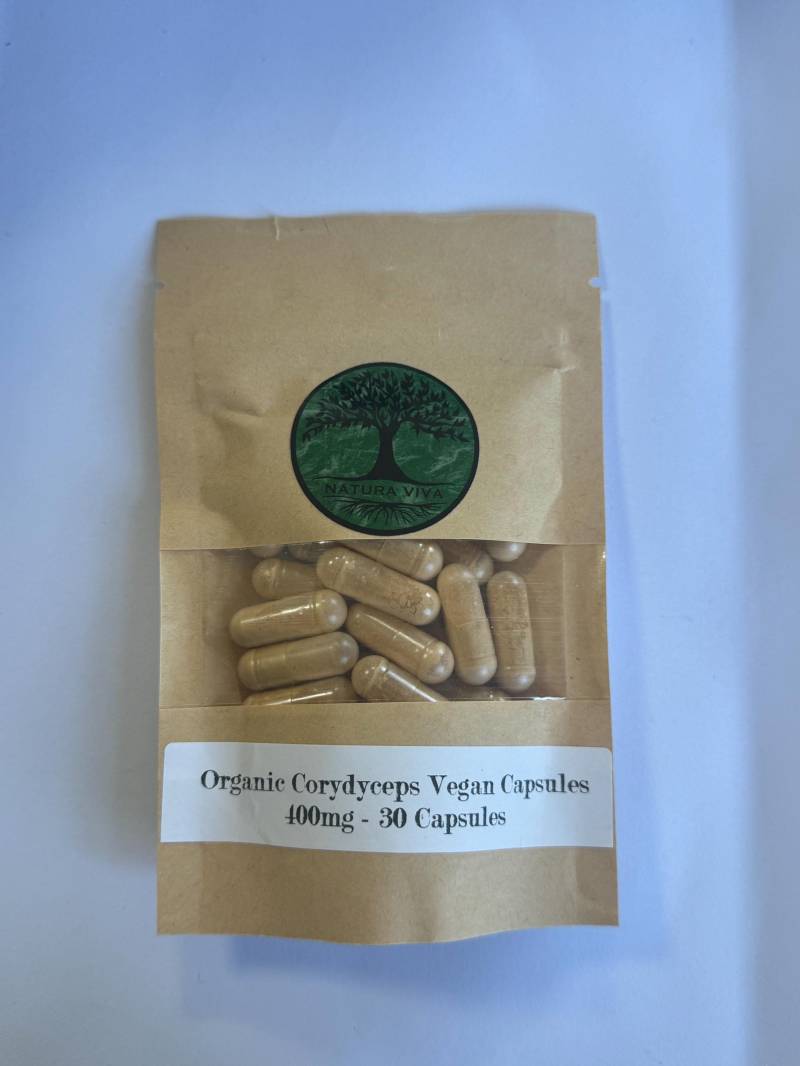 Cordyceps Pilz Kapseln 400 Mg/30Pack Bio von Etsy - Naturavivauk