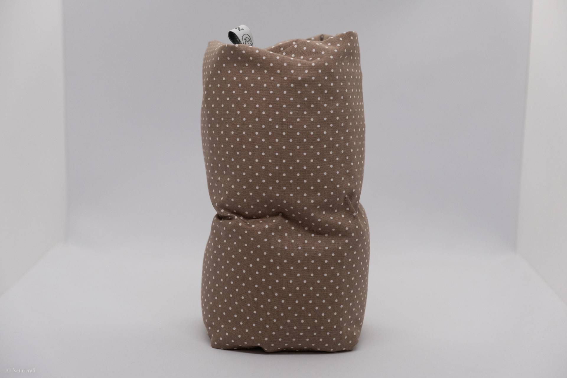 Kissen - Braun Mit Punkte von Etsy - NaturcraftLaden