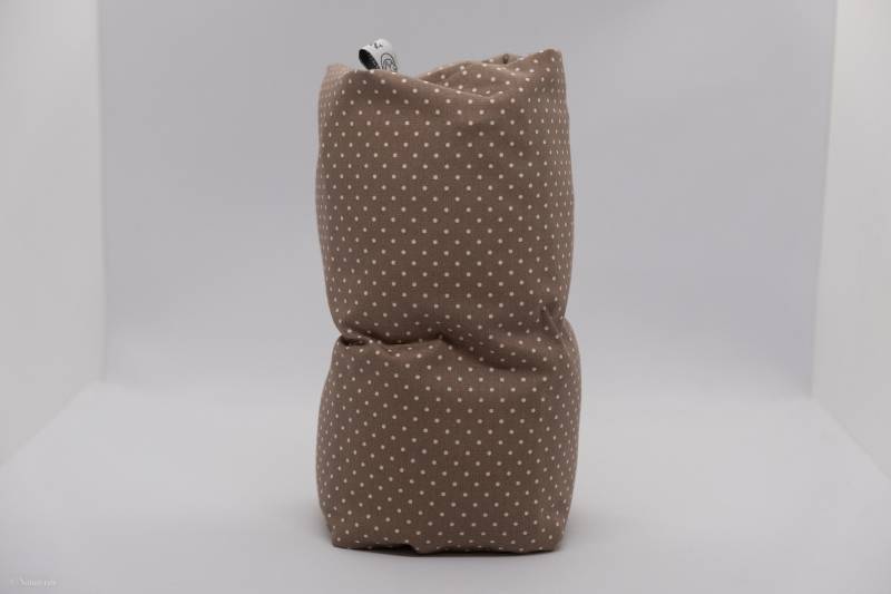 Kissen - Braun Mit Punkte von Etsy - NaturcraftLaden