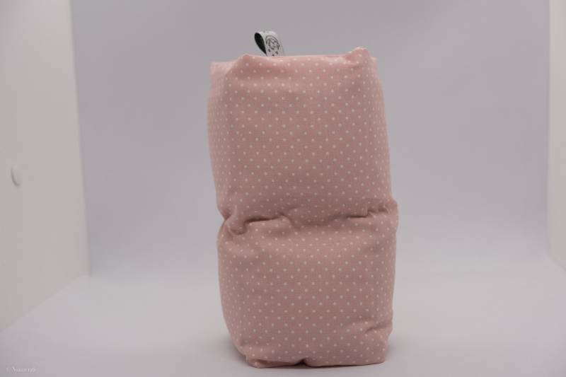 Kissen - Pink Mit Punkte 35x20 von Etsy - NaturcraftLaden
