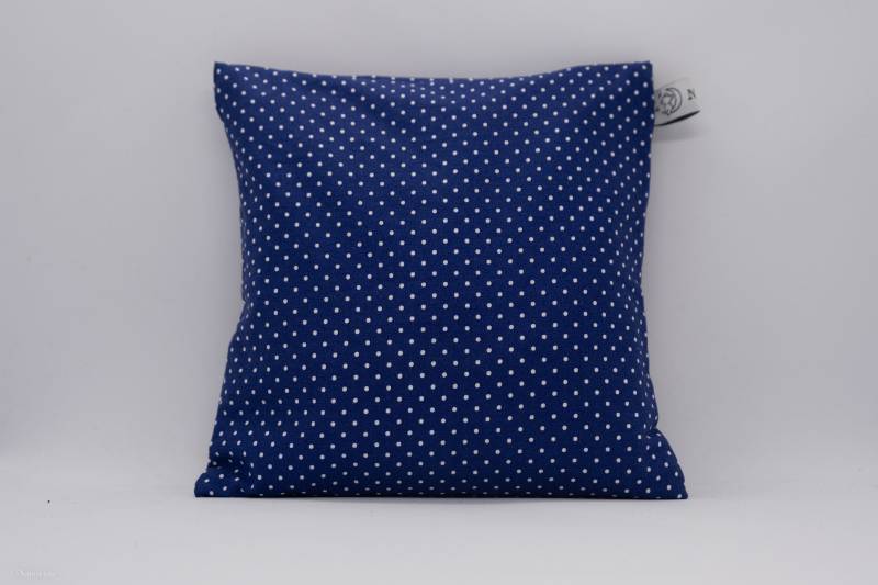 Kissen - Blau Mit Punkte 19x19 Kissen - Blau Mit Punkte 19x19 von Etsy - NaturcraftLaden
