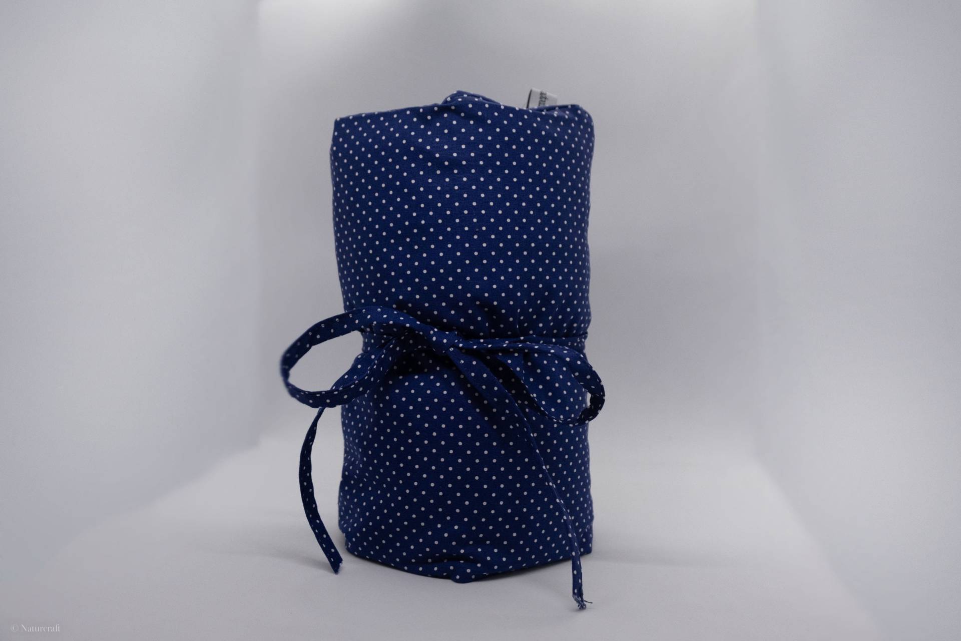 Kissen - Blau Mit Punkte 55x25 von Etsy - NaturcraftLaden