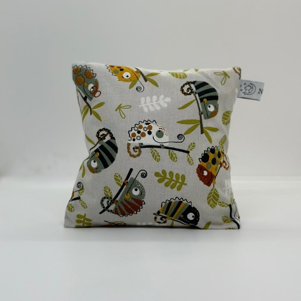 Kissen - Chamäleon von Etsy - NaturcraftLaden