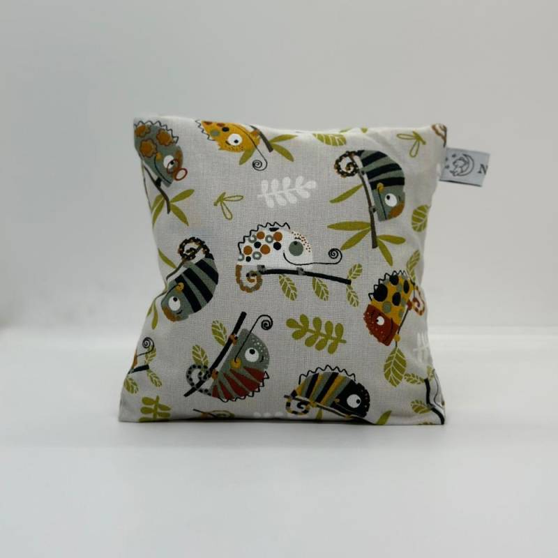 Kissen - Chamäleon von Etsy - NaturcraftLaden