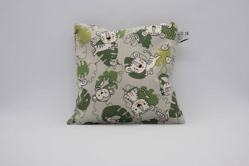 Kissen - Dschungeltiere 15x15 von Etsy - NaturcraftLaden