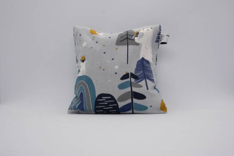 Kissen - Eisbären & Pinguine 15x15 Kissen - Eisbären & Pinguine 15x15 von Etsy - NaturcraftLaden