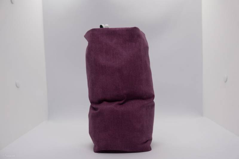 Kissen - Lila 35x20 von Etsy - NaturcraftLaden