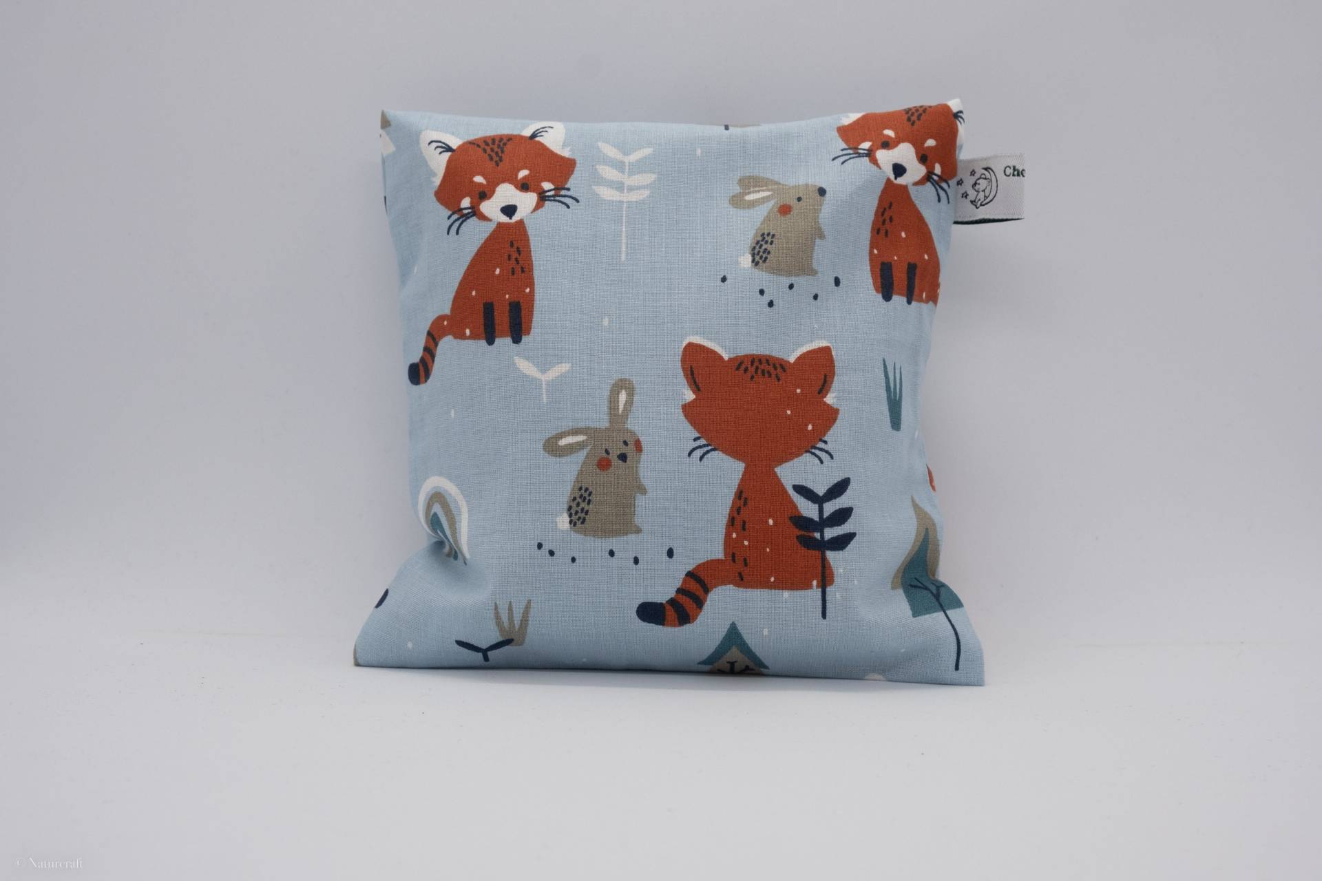 Kissen - Füchse 15x15 von Etsy - NaturcraftLaden