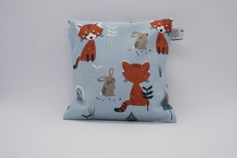 Kissen - Füchse 15x15 von Etsy - NaturcraftLaden