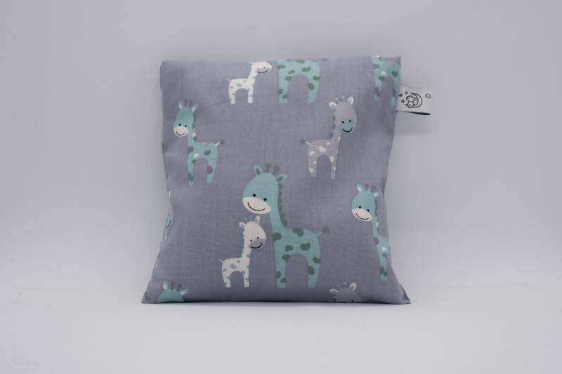 Kissen - Giraffe 15x15 von Etsy - NaturcraftLaden
