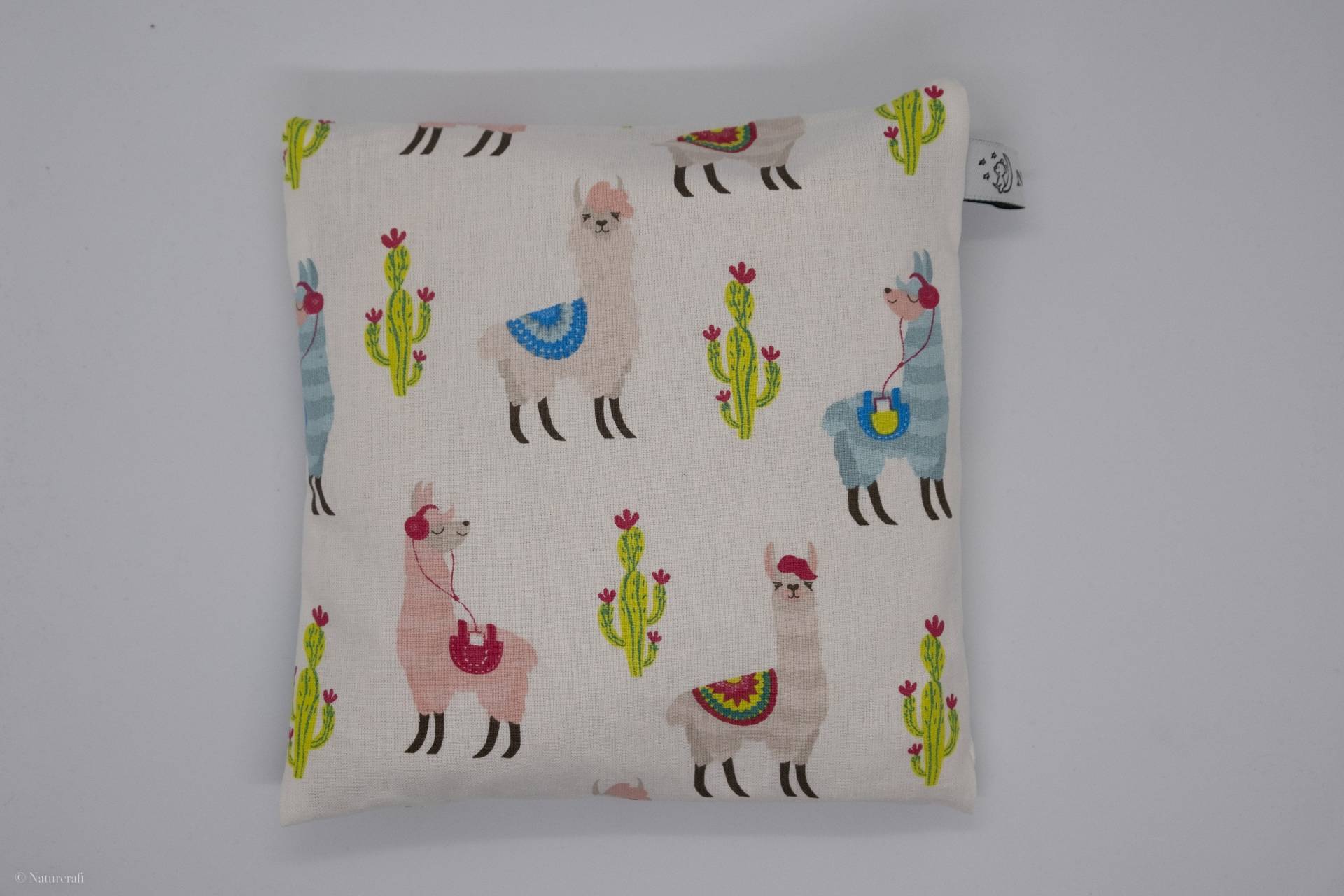 Kissen - Lama 19x19 von Etsy - NaturcraftLaden