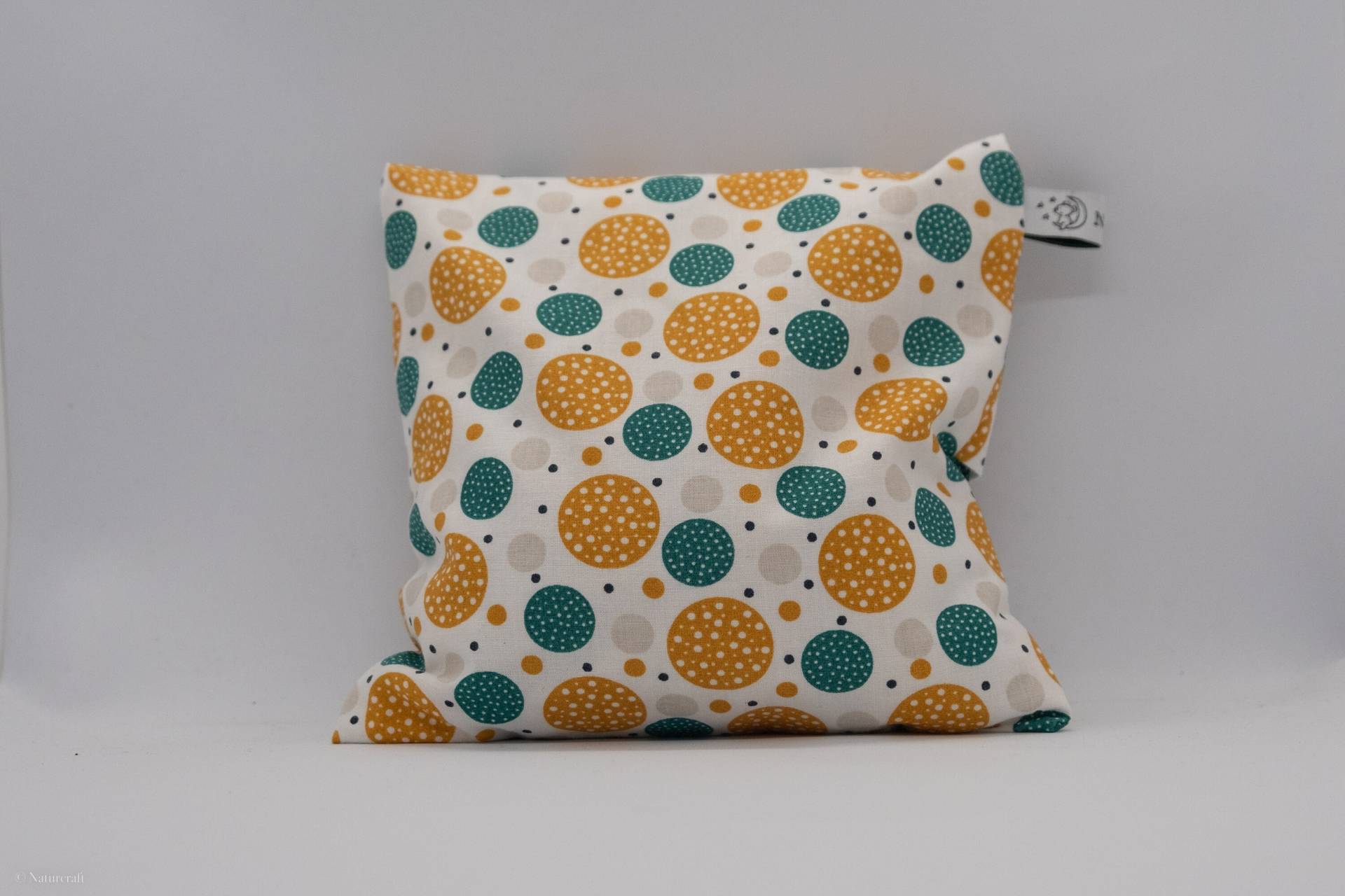 Kissen - Kreise 19x19 von Etsy - NaturcraftLaden