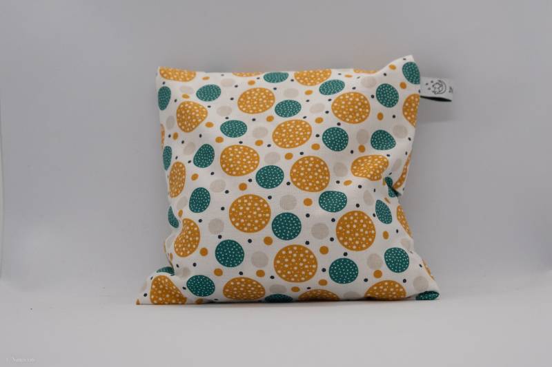 Kissen - Kreise 19x19 von Etsy - NaturcraftLaden