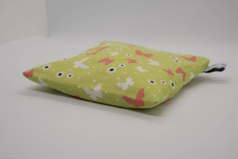 Kissen - Schmetterling 15x15 von Etsy - NaturcraftLaden